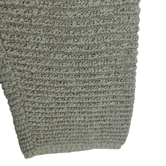 J. Jill Beige Draped Cardigan Open Front, Size M - Picture 8 of 10